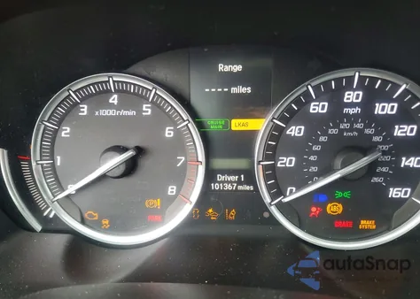 2016 Acura Tlx Tech z USA, uszkodzony, nr VIN 19UUB2F5XGA005688